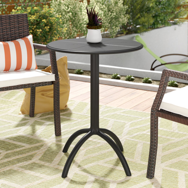 Latitude Run Seitz Plastic/Resin Bistro Table & Reviews | Wayfair